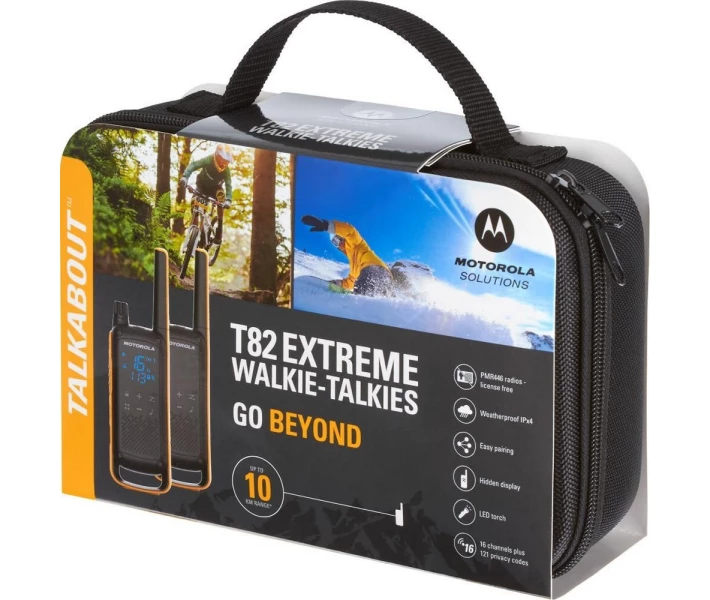 Фото - радиостанцию Motorola TALKABOUT T82 EXTREME Twin Pack WE