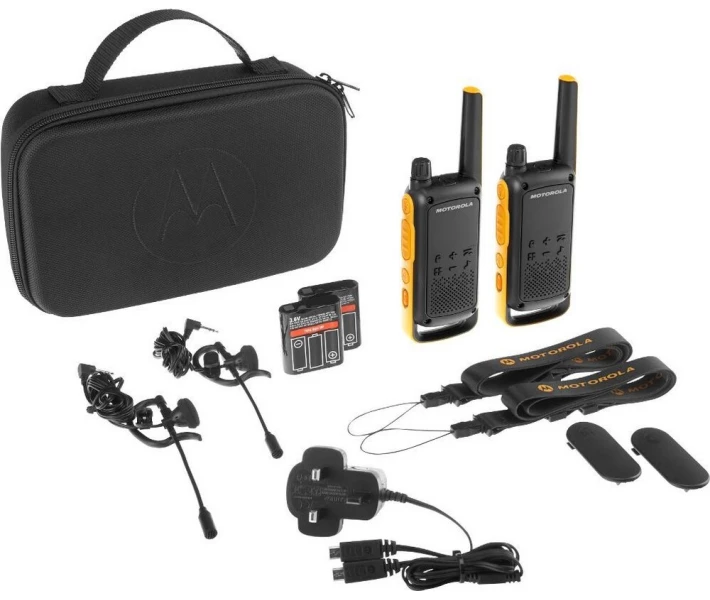 Фото - радиостанцию Motorola TALKABOUT T82 EXTREME Twin Pack WE