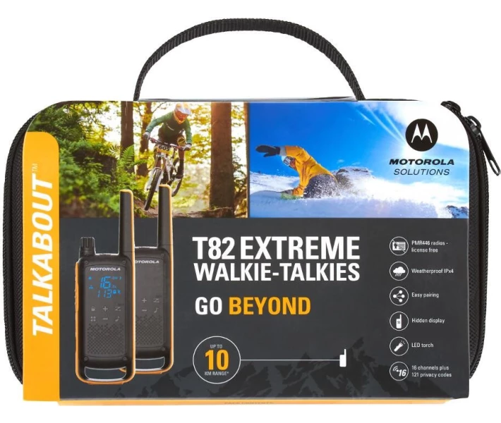 Фото - радиостанцию Motorola TALKABOUT T82 EXTREME Twin Pack WE