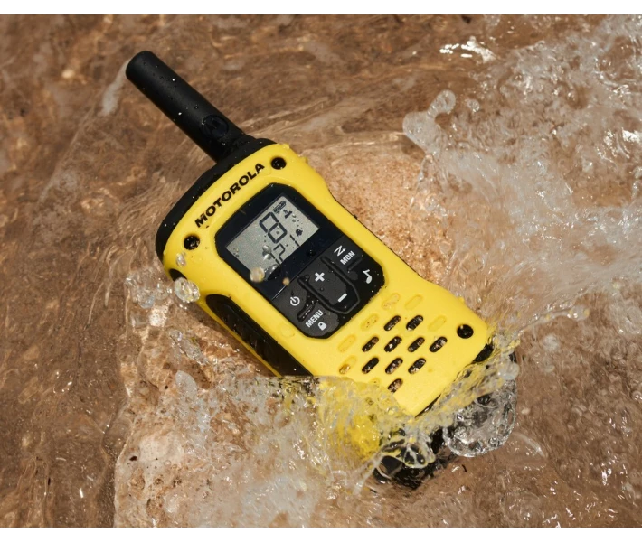 Фото - радиостанцию Рация Motorola TALKABOUT T92 H2O