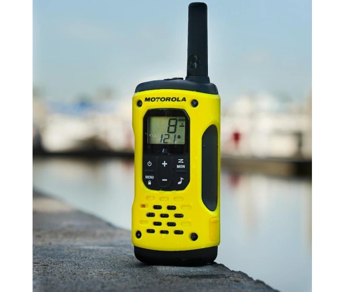 Фото - радиостанцию Рация Motorola TALKABOUT T92 H2O