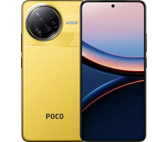 POCO F7 Ultra イエロー 本体 元箱付き POCO F7 Ultra 12/256GB Yellow купить в АЛЛО – цена, характеристики