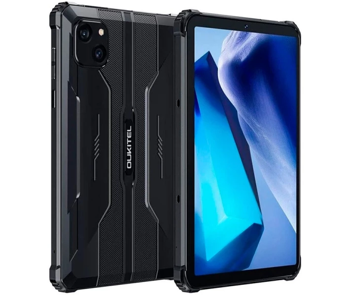 Фото - планшет Планшет Oukitel RT3 8” 4/64GB NFC LTE Black (6931940747233)