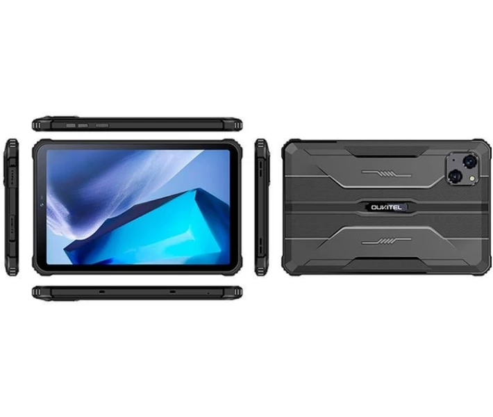 Фото - планшет Планшет Oukitel RT3 8” 4/64GB NFC LTE Black (6931940747233)