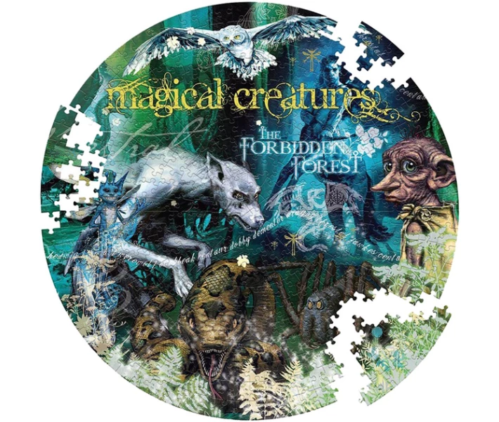 Фото - пазл Пазл Winning Moves HARRY POTTER Magical Creatures (Гарри Поттер) (WM00368-ML1-6)