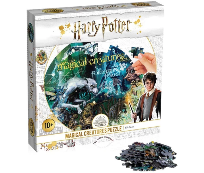 Фото - пазл Пазл Winning Moves HARRY POTTER Magical Creatures (Гарри Поттер) (WM00368-ML1-6)
