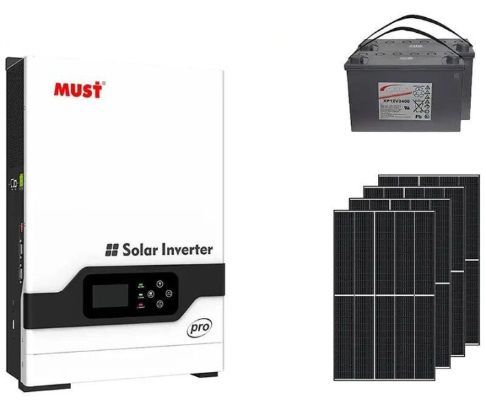Фото - инвертор Комплект резервного питания Must, инвертор 3000W (PV18-3024PK1)