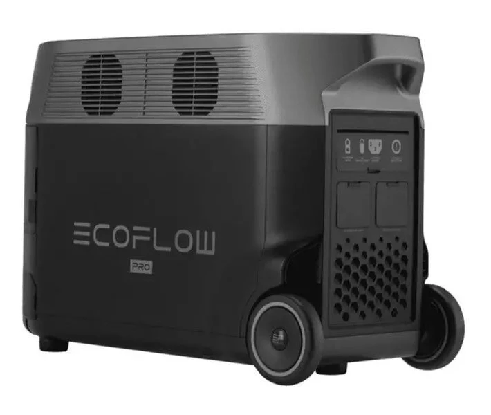 Фото - зарядную станцию Зарядная станция EcoFlow DELTA Pro / 3600 Вт / 3600 Вт⋅ч / LiFePO4 (DELTAPro-EU)