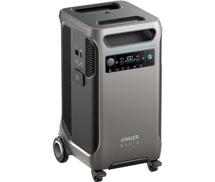 Фото - зарядную станцию Зарядная станция Anker Solix F3800 / 6000 Вт / 3840 Вт/ч / LiFePO4 (A1790311)