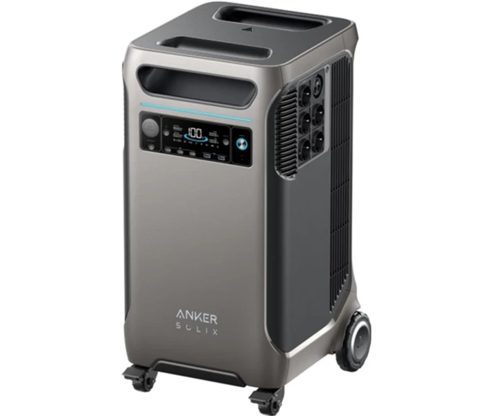 Фото - зарядную станцию Зарядная станция Anker Solix F3800 / 6000 Вт / 3840 Вт/ч / LiFePO4 (A1790311)