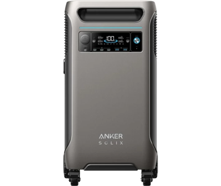 Фото - зарядную станцию Зарядная станция Anker Solix F3800 / 6000 Вт / 3840 Вт/ч / LiFePO4 (A1790311)