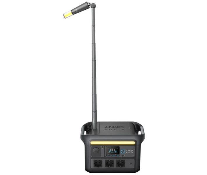Фото - зарядную станцию Зарядная станция Anker Solix C800X / 1200 Вт / 768 Вт⋅ч / LiFePO4 (A1755311)