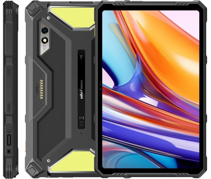 Фото - планшет Планшет Ulefone Armor Pad 3 Pro 10.36" 8/256Gb 4G NFC Black (6937748736080)