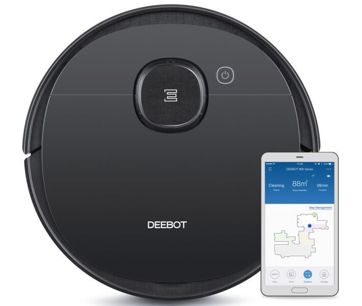 Фото - робот-пылесос Робот-пылесос Ecovacs DEEBOT OZMO 950 Black (DX9G)