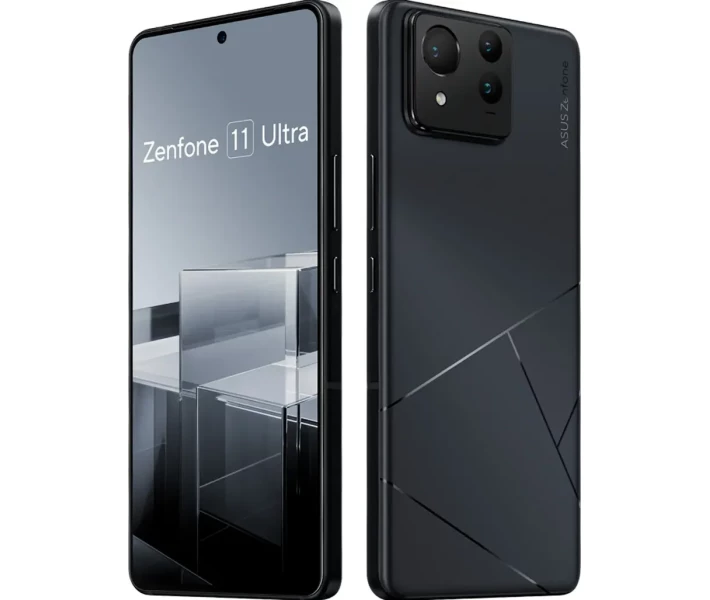 Фото - смартфон и мобильный телефон ASUS Zenfone 11 Ultra (AI2401) 12/256ГБ Black