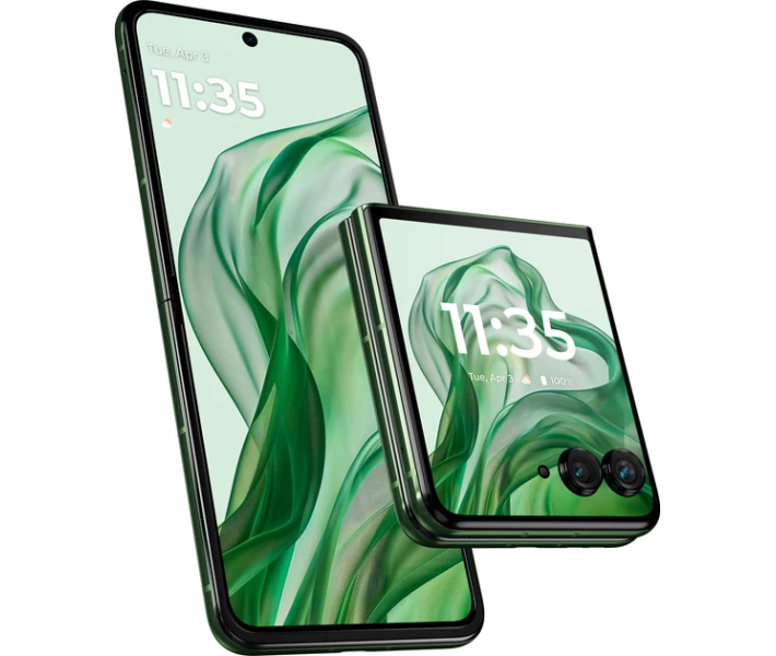 Фото - смартфон и мобильный телефон Moto Razr 50 ultra 12/512 Spring Greenz(PB1T0093RS)