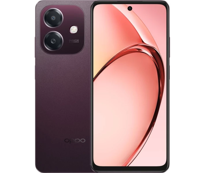 Фото - смартфон и мобильный телефон OPPO A3х 4/128GB Nebula Red (CPH2641)