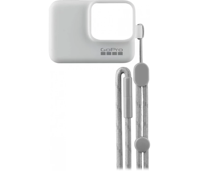 Фото - аксессуар к экшн-камере Чехол Sleeve & Lanyard (White) (ACSST-002)