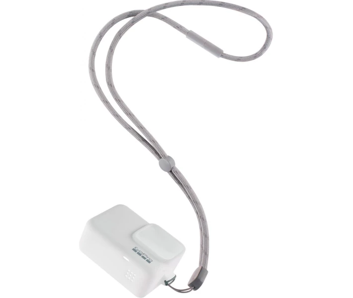 Фото - аксессуар к экшн-камере Чехол Sleeve & Lanyard (White) (ACSST-002)