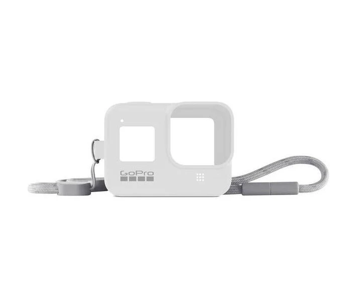 Фото - аксессуар к экшн-камере Чехол GoPro Sleeve&Lanyard White для HERO8 (AJSST-002)