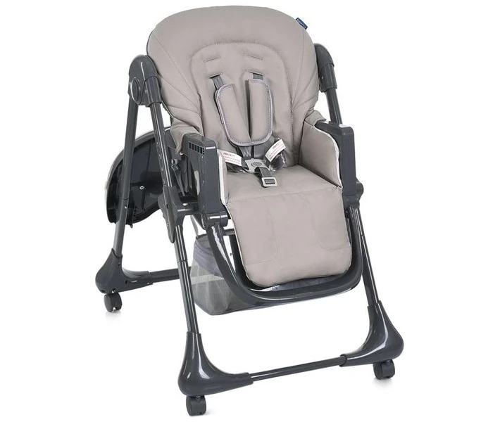 Фото - стульчик для кормления Стульчик для кормления Bambi M 3233L-G (beige) (35655)