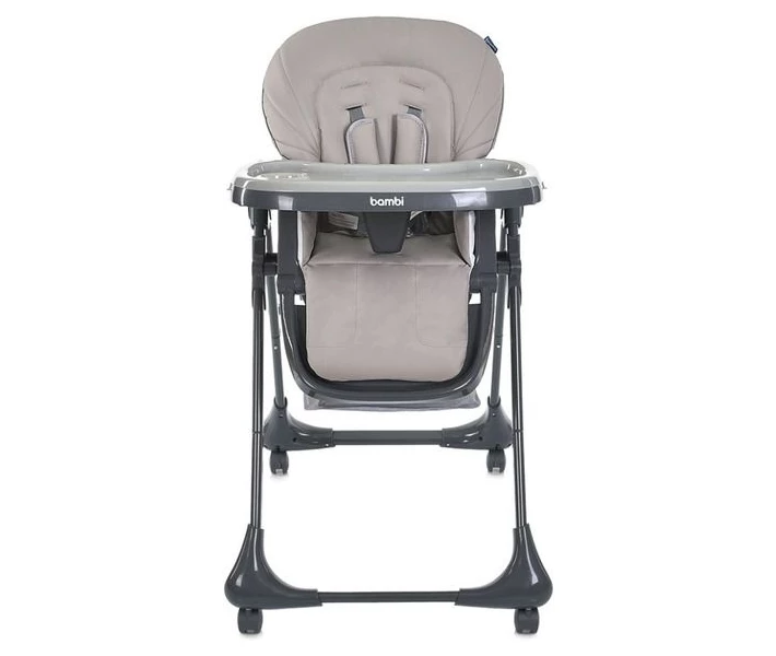 Фото - стульчик для кормления Стульчик для кормления Bambi M 3233L-G (beige) (35655)
