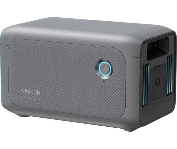 Фото - зарядную станцию Дополнительная батарея ANKER SOLIX BP1000 1056Wh для ANKER SOLIX C1000