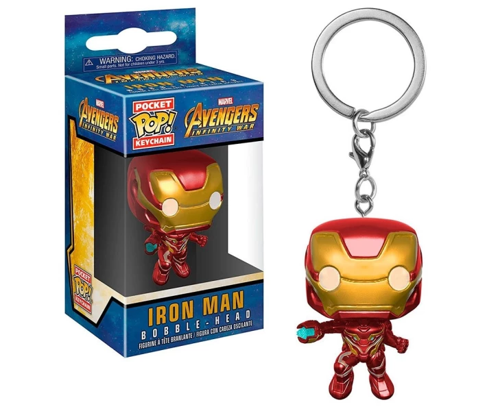 Фото -  Игровая фигурка Funko Pop Война бесконечности - Железный человек (27303)