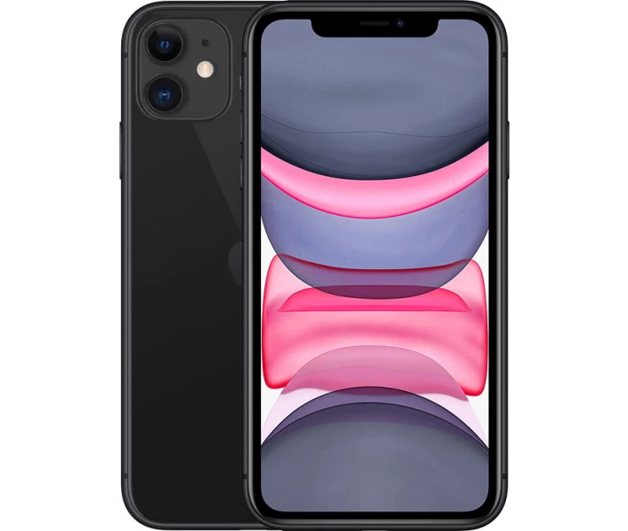 Фото - смартфон и мобильный телефон Apple iPhone 11 64GB Black (MHDA3) Slim Box