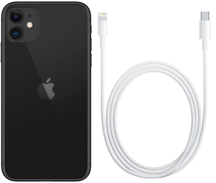 Фото - смартфон и мобильный телефон Apple iPhone 11 64GB Black (MHDA3) Slim Box