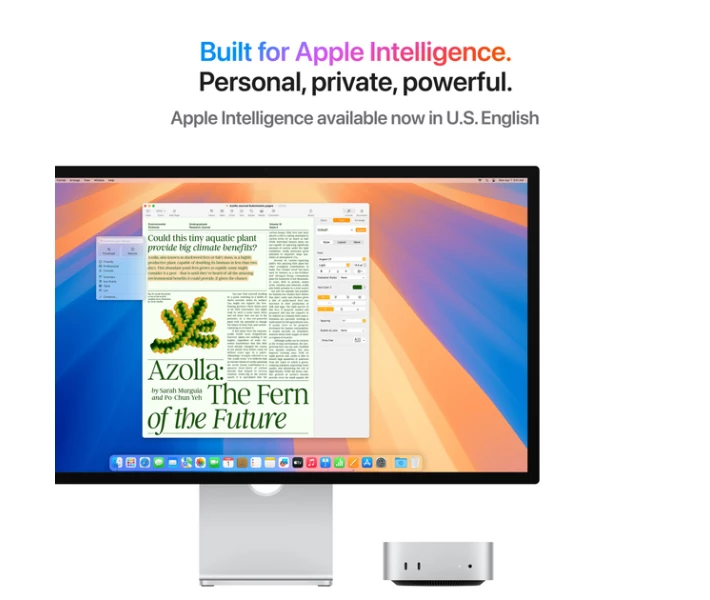 Неттоп Apple Mac Mini M4 16/256GB (MU9D3UA/A) купить в Киеве