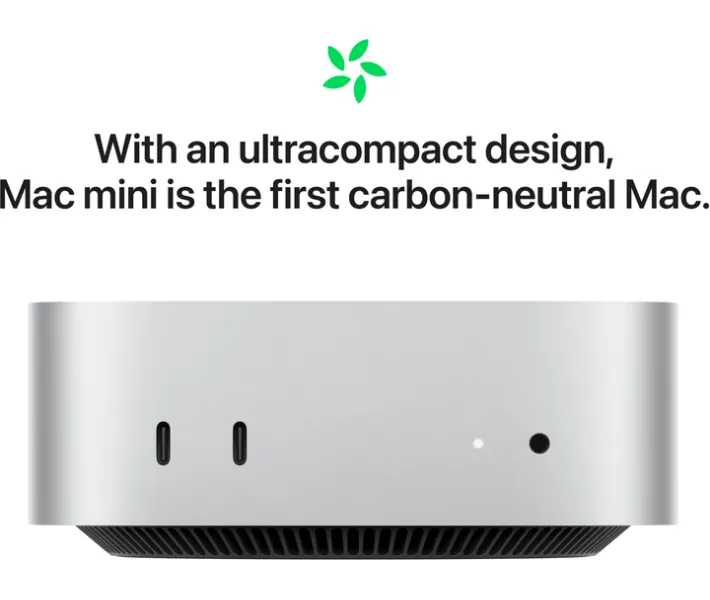 Неттоп Apple Mac Mini M4 16/256GB (MU9D3UA/A) купить в АЛЛО – цена
