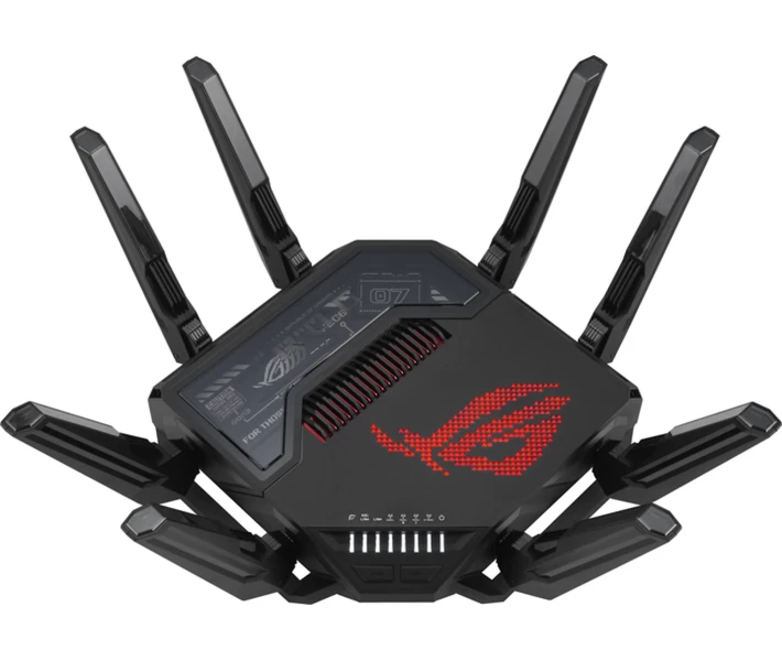 Фото - маршрутизатор Маршрутизатор ASUS GT-BE98 (90IG08F0-MO9A0V)