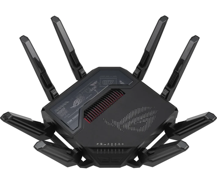 Фото - маршрутизатор Маршрутизатор ASUS GT-BE98 (90IG08F0-MO9A0V)