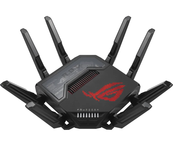 Фото - маршрутизатор Маршрутизатор ASUS GT-BE98 (90IG08F0-MO9A0V)