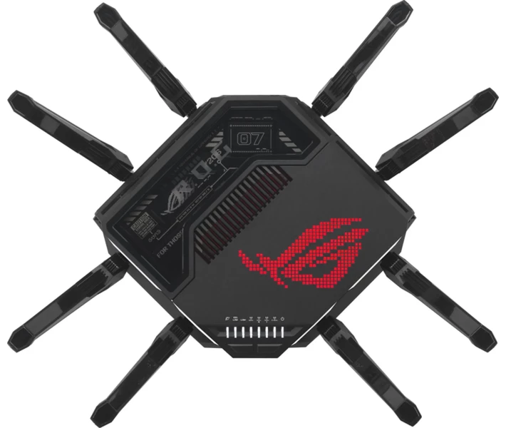 Фото - маршрутизатор Маршрутизатор ASUS GT-BE98 (90IG08F0-MO9A0V)