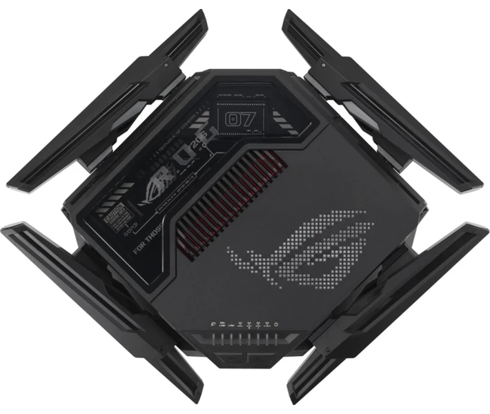Фото - маршрутизатор Маршрутизатор ASUS GT-BE98 (90IG08F0-MO9A0V)