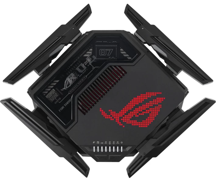 Фото - маршрутизатор Маршрутизатор ASUS GT-BE98 (90IG08F0-MO9A0V)