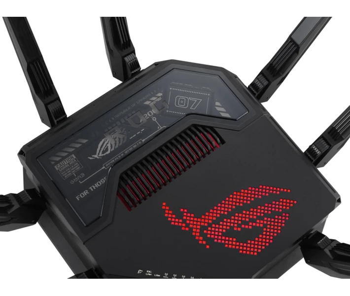 Фото - маршрутизатор Маршрутизатор ASUS GT-BE98 (90IG08F0-MO9A0V)