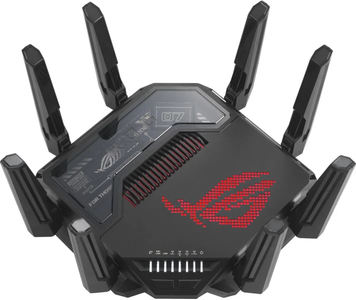 Фото - маршрутизатор Маршрутизатор ASUS GT-BE98 (90IG08F0-MO9A0V)