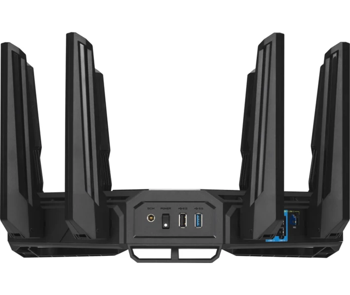 Фото - маршрутизатор Маршрутизатор ASUS GT-BE98 (90IG08F0-MO9A0V)
