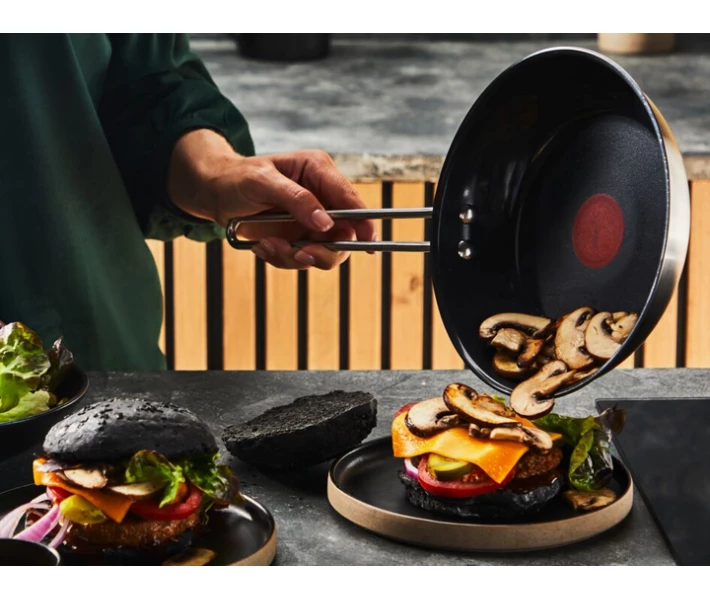 Фото - сковороду Сковорода Tefal Nordica, 20см, нержавеющая сталь (H8710255)