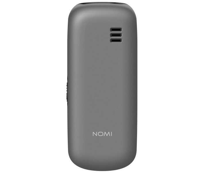 Фото - смартфон и мобильный телефон Мобильный телефон Nomi i1441 Grey (серый)