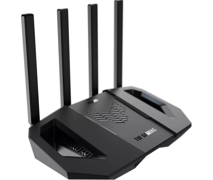 Фото - маршрутизатор Маршрутизатор ASUS TUF-BE3600 (90IG0900-MO9C00)