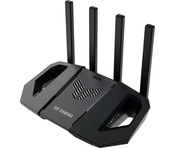 Фото - маршрутизатор Маршрутизатор ASUS TUF-BE3600 (90IG0900-MO9C00)