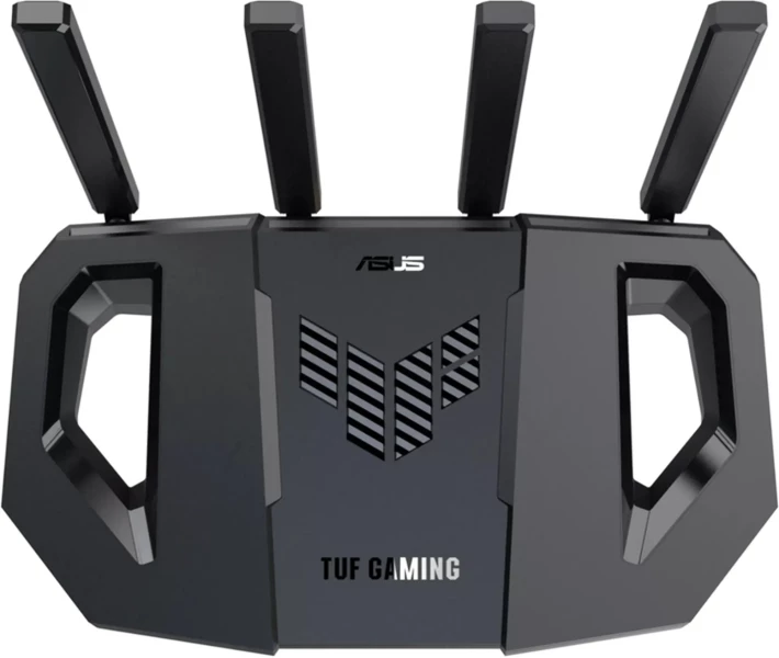 Фото - маршрутизатор Маршрутизатор ASUS TUF-BE3600 (90IG0900-MO9C00)