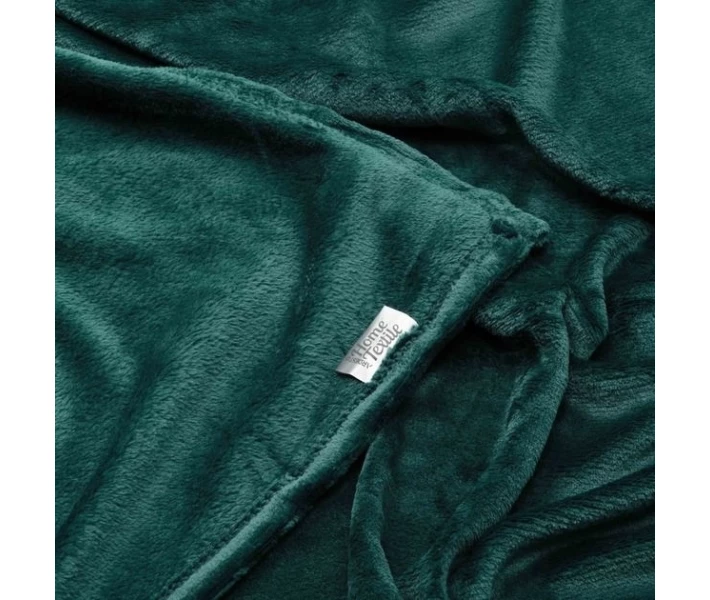 Фото - плед Набор пледов Ardesto Flannel 160х200 см изумрудный + синий темный