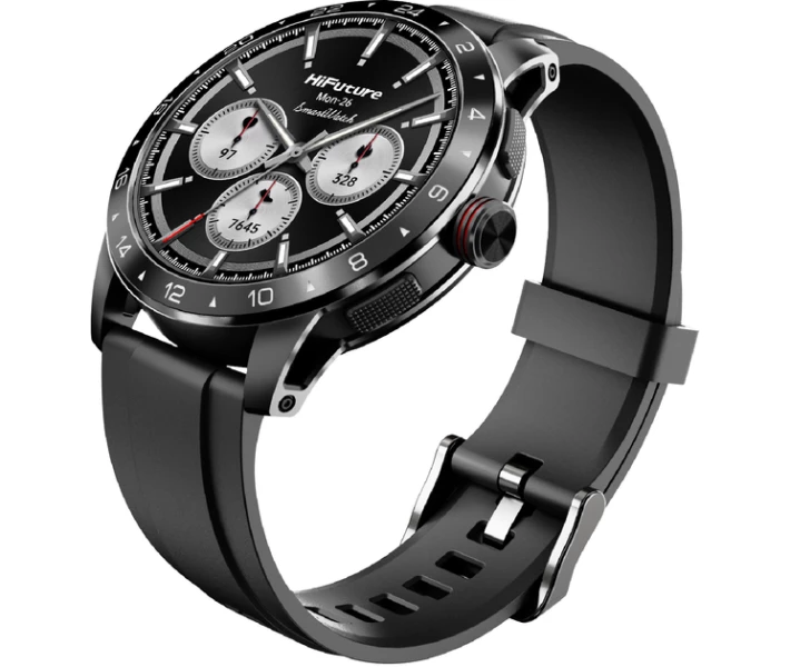 Фото - смарт-часы Смарт-часы HiFuture flex2.black Черный