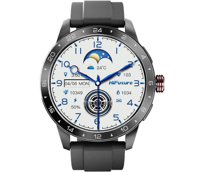 Фото - смарт-часы Смарт-часы HiFuture flex2.black Черный