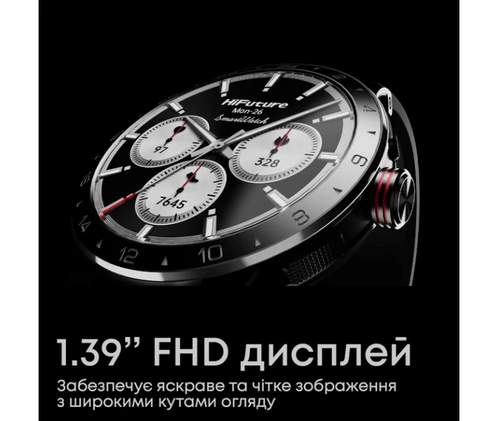 Фото - смарт-часы Смарт-часы HiFuture flex2.black Черный
